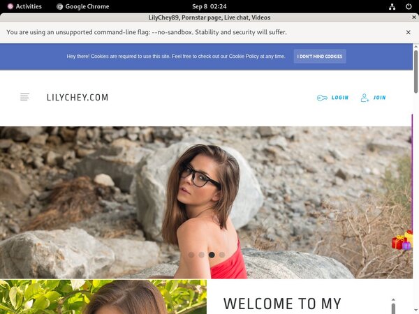 How To Get Free LilyChey89 Account