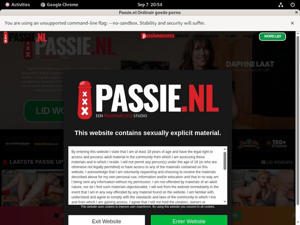 Premium Passie Accounts