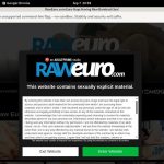 Accounts Free Raw Euro