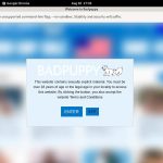 Bad Puppy Premium Password