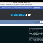 Callenzeus Sex