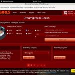 DreamgirlsInSocks Free Trial Pass
