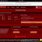 Free Accounts To Princess Kitty