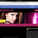Free BradLeeAllen Id And Password