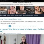 Free Nylonallover Membership