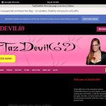 Free Tazdevil69 Account Password