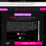 Get A Free Chloekreams.com Account
