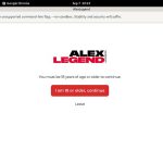 Get Alexlegend Discount Link