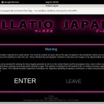 Get Fellatiojapan Free Logins