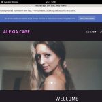 Get Free Alexiacage.modelcentro.com Account