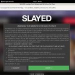 Get Slayed Free Logins