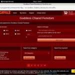Goddess Chanel Femdom Teen