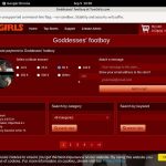 Goddesses Footboy Giropay