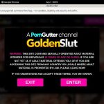 Goldenslut Gay Porn