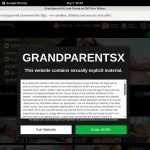 Grandparentsx.com Trial Deal