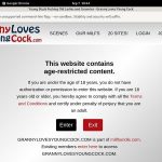 Grannylovesyoungcock.com With Mastercard