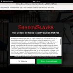 Hd Shadow Slaves