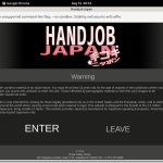 Japan Handjob Premium