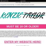 Kenzie Taylor Com Paypal