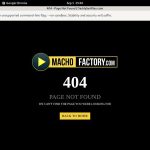 Macho Factory Free Trial Pass