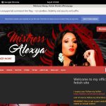 Mistress Alexya $1 Trial