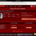 MoneyprincessIsabell Discount Page