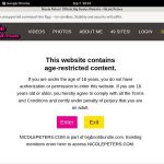 Nicolepeters.com Discount Free Trial