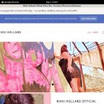 Nikki Holland Password Premium
