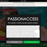 Passion Access Account Membership