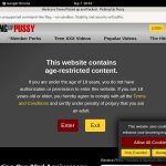 Pickinguppussy With Discount