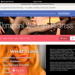 Premium Dominant Miss – Classy FinDom Webcam Mistress Account Free