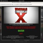 Premium Woodman Casting X