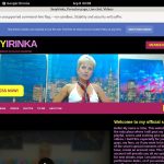 Sexyirinka.modelcentro.com With Sliiing