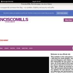 Sign Up FranciscoMills Free