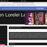 Siren Lorelei Lee ??? ??