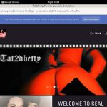 Tat2dbetty.modelcentro.com Free Discount