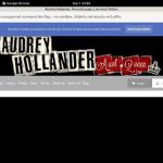 Theaudreyhollander Discount Url