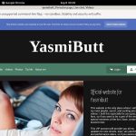 Try Yasmibutt