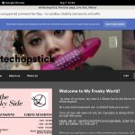 Whitechopstick Hairy