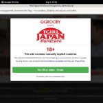 Working TGirl Japan Hardcore Pass