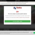 Yanks Pay Site