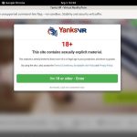 Yanks VR Billing Page