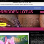 How To Access Forbiddenlotus